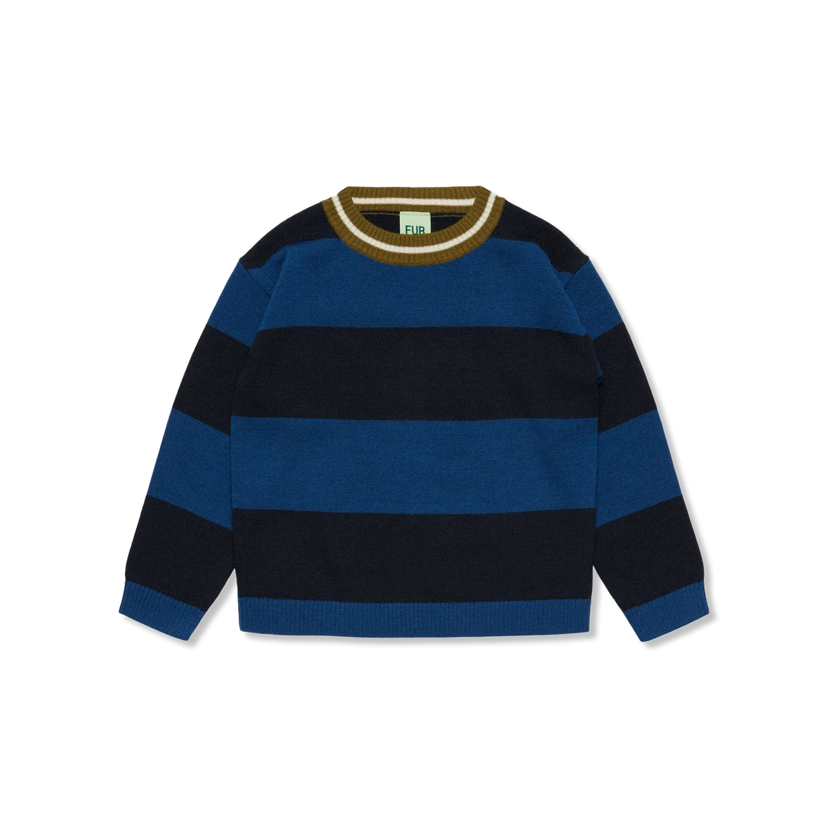 Striped Sweter dzianinowy