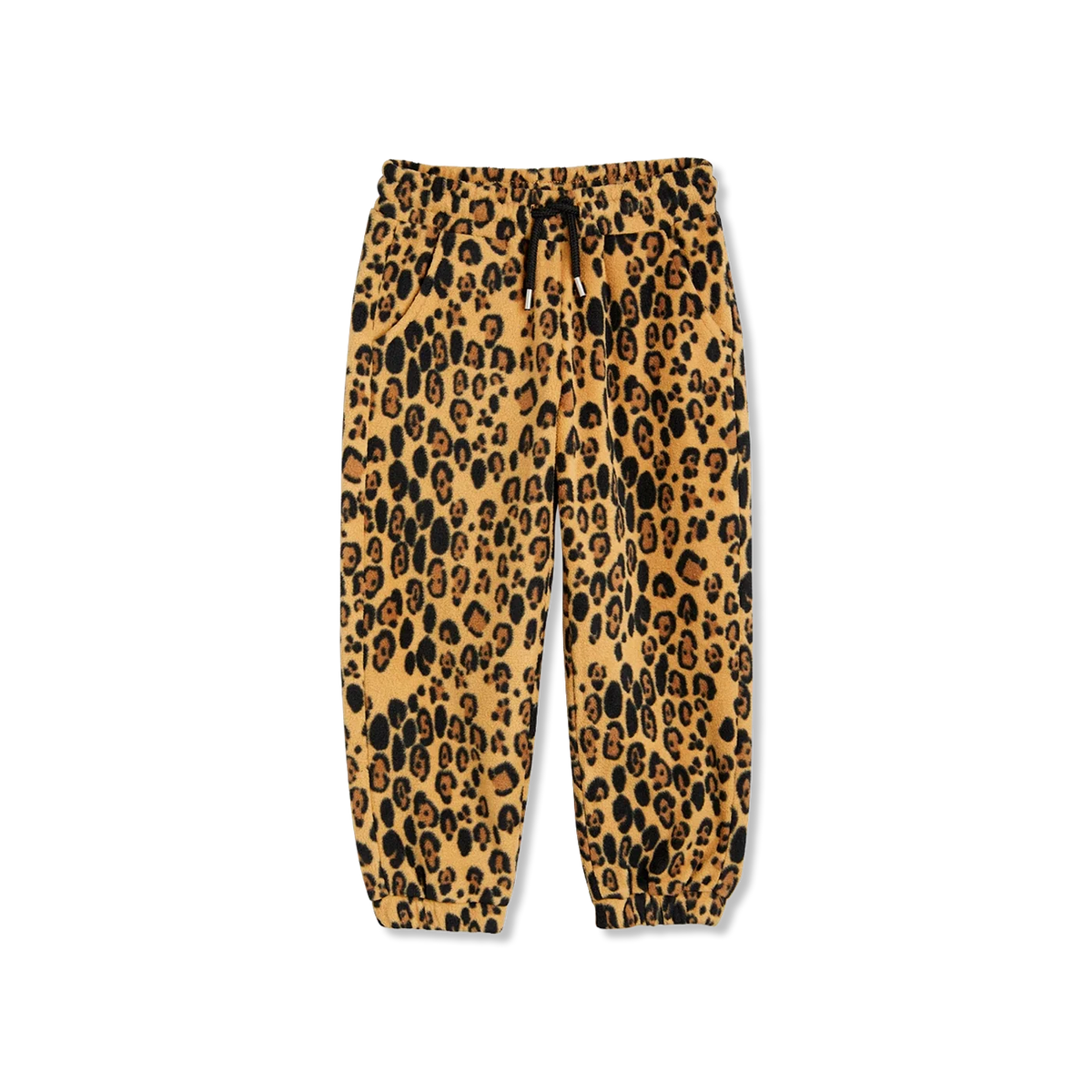 Leopard fleece Spodnie polarowe