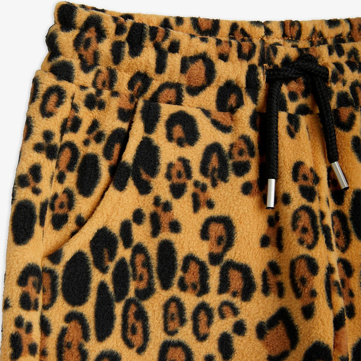 Leopard fleece Spodnie polarowe