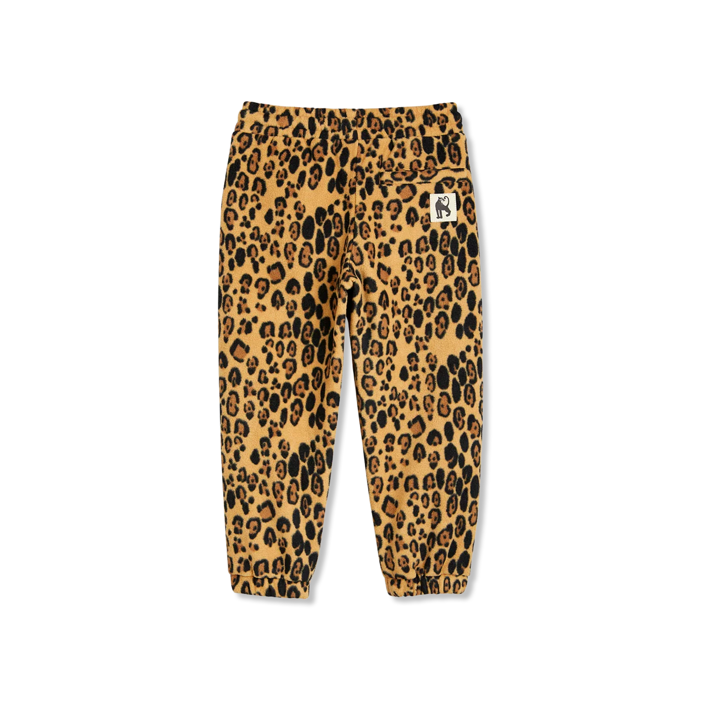 Leopard fleece Spodnie