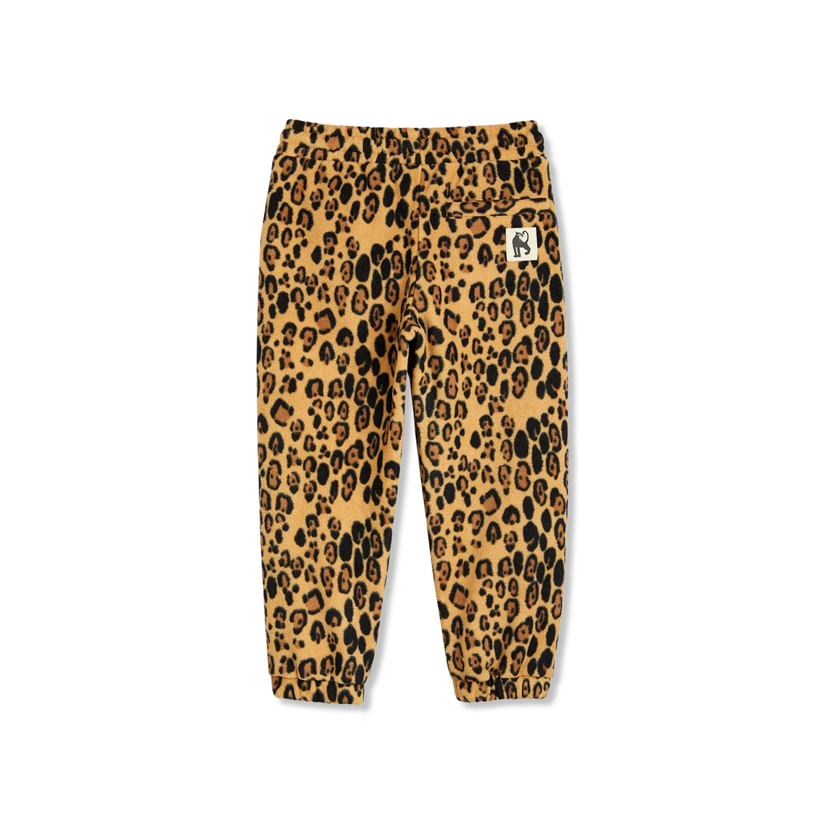 Leopard fleece Spodnie polarowe
