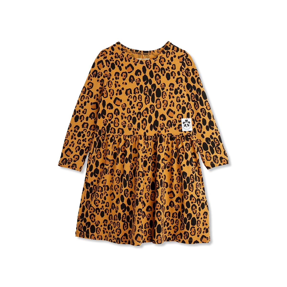 Basic leopard Sukienka