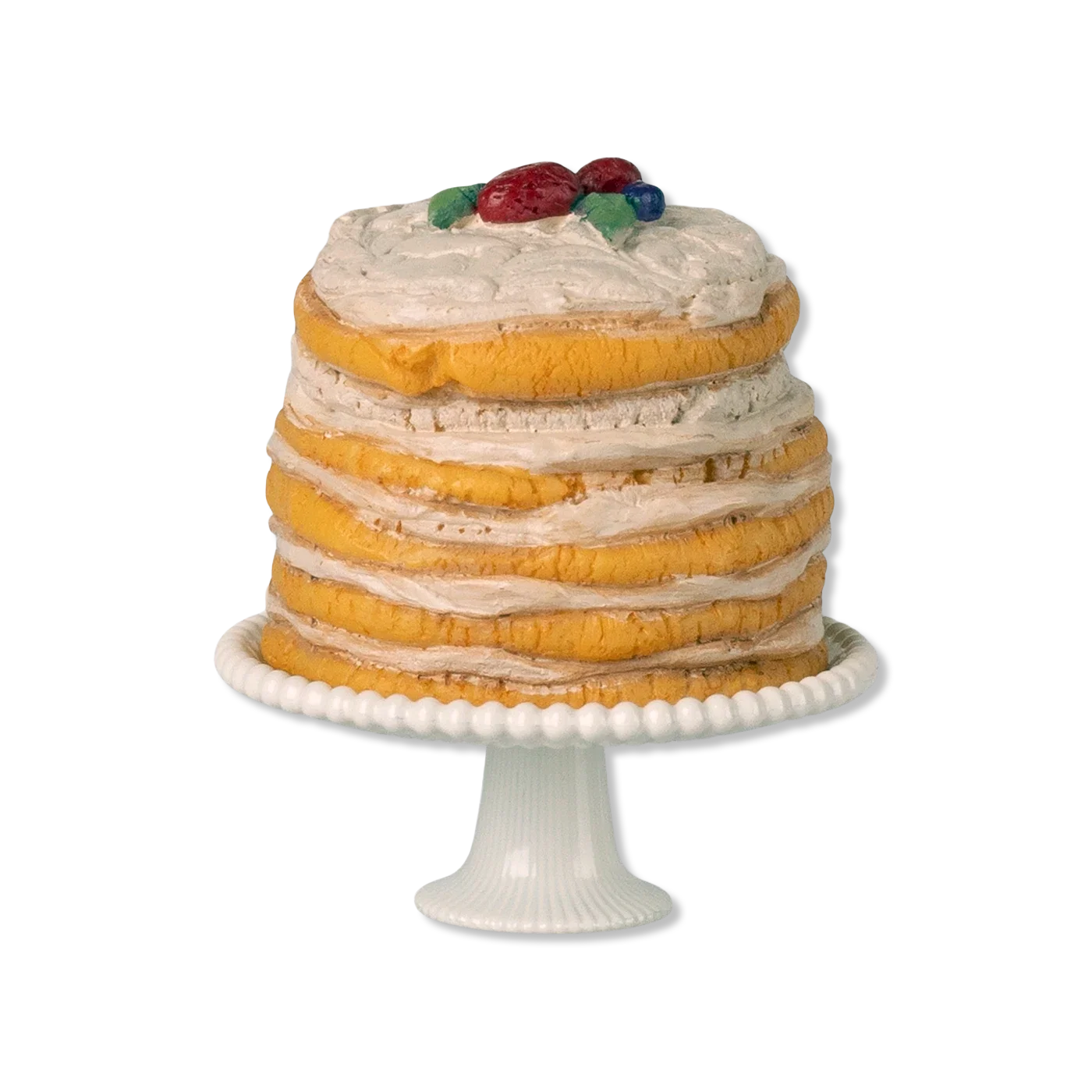 Party cake and cake stand Mysz