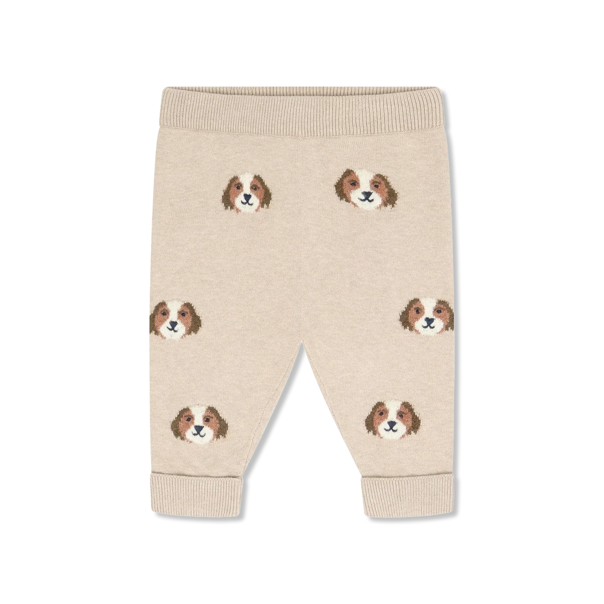 Pants knit Spodnie