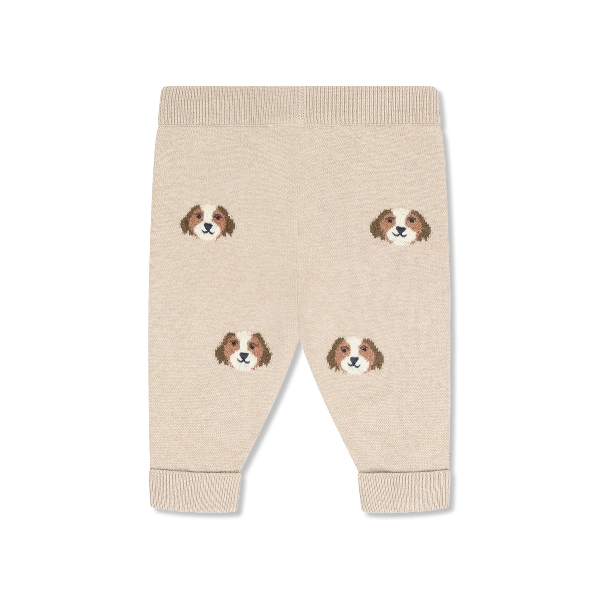 Pants knit Spodnie