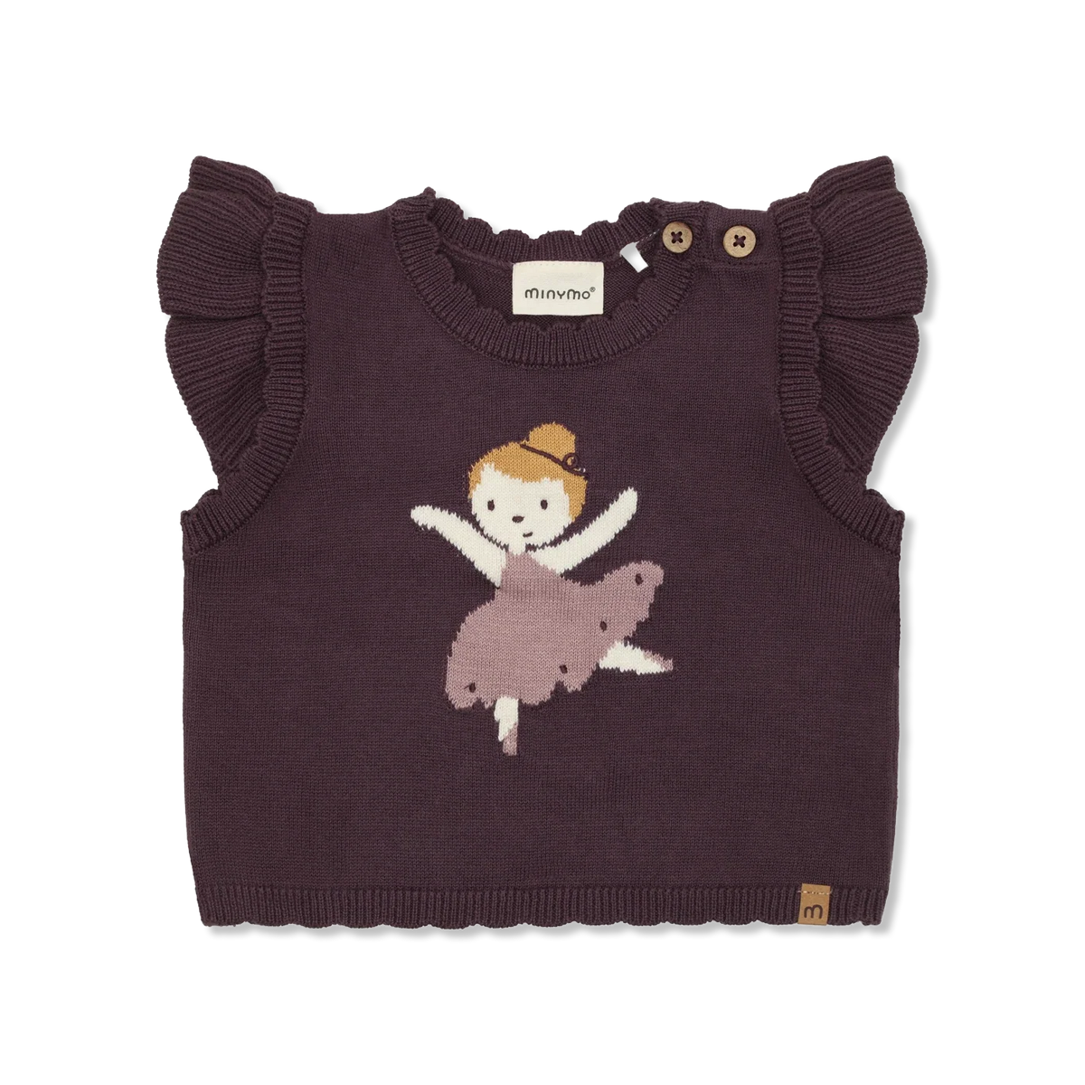 Vest knit Kamizelka