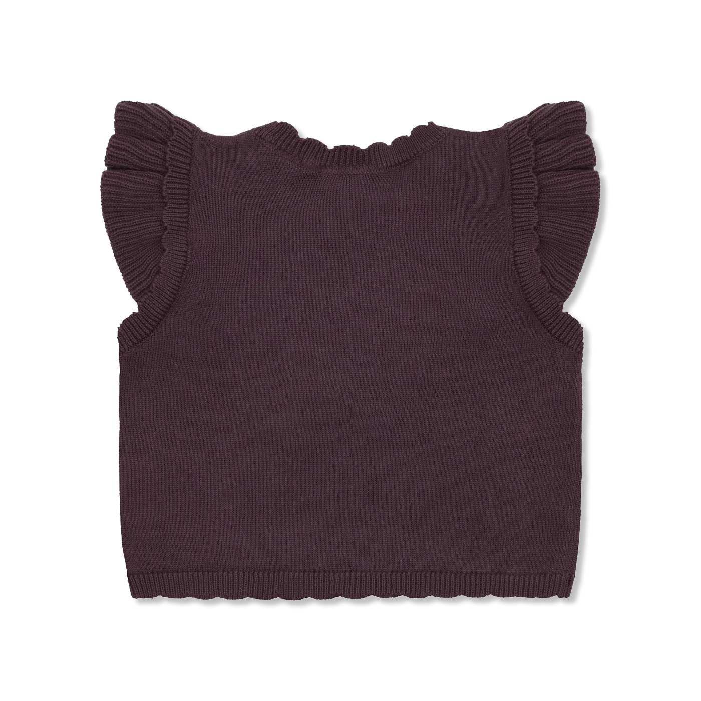 Vest knit Kamizelka