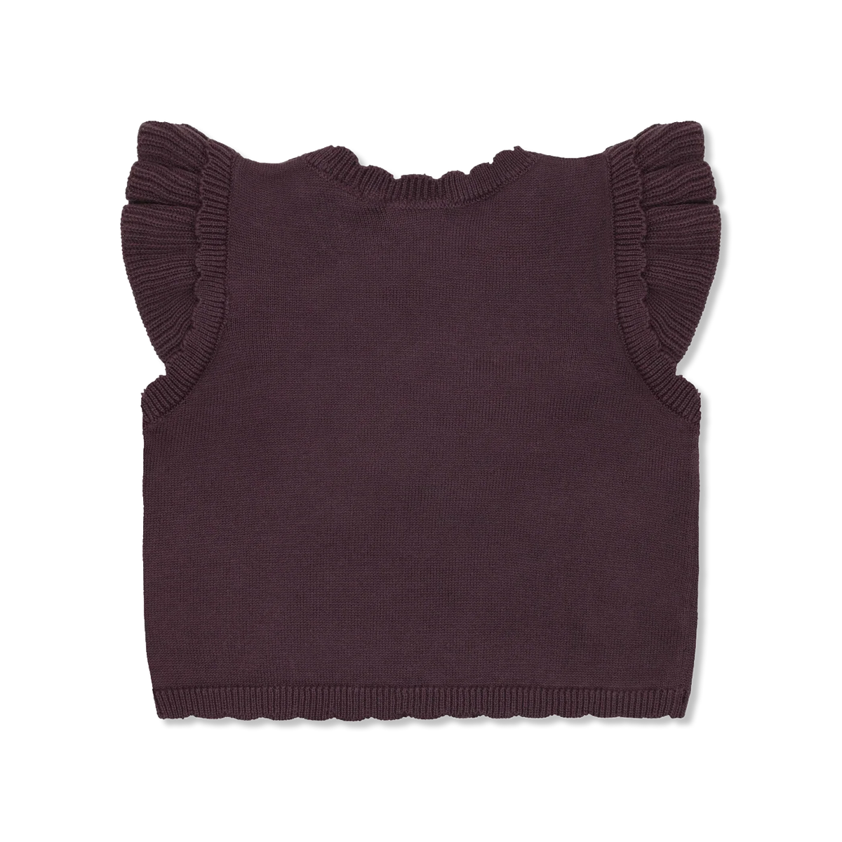Vest knit Kamizelka