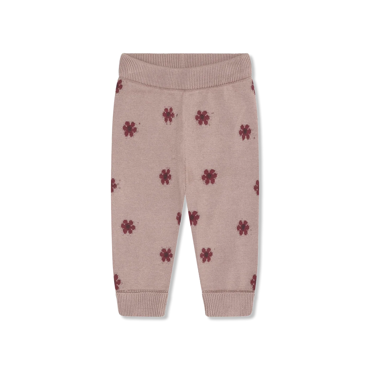 Pants knit Spodnie