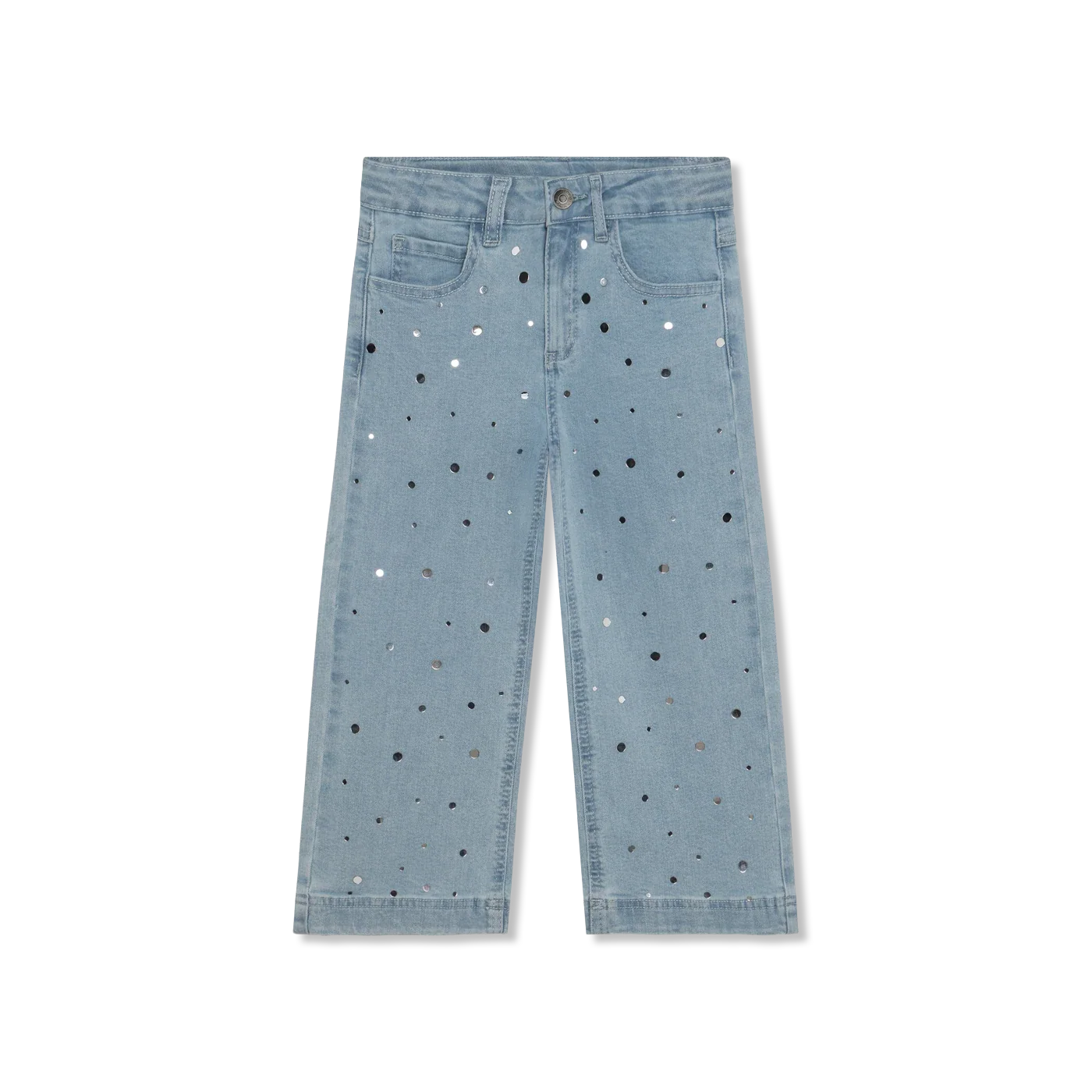 Pants dżinsy