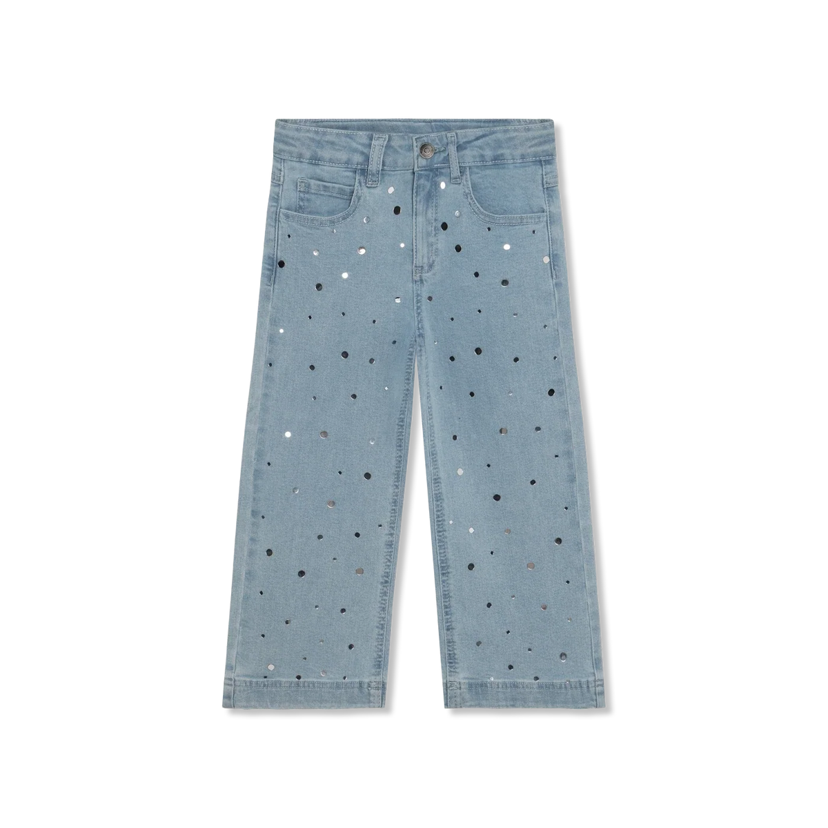 Pants dżinsy