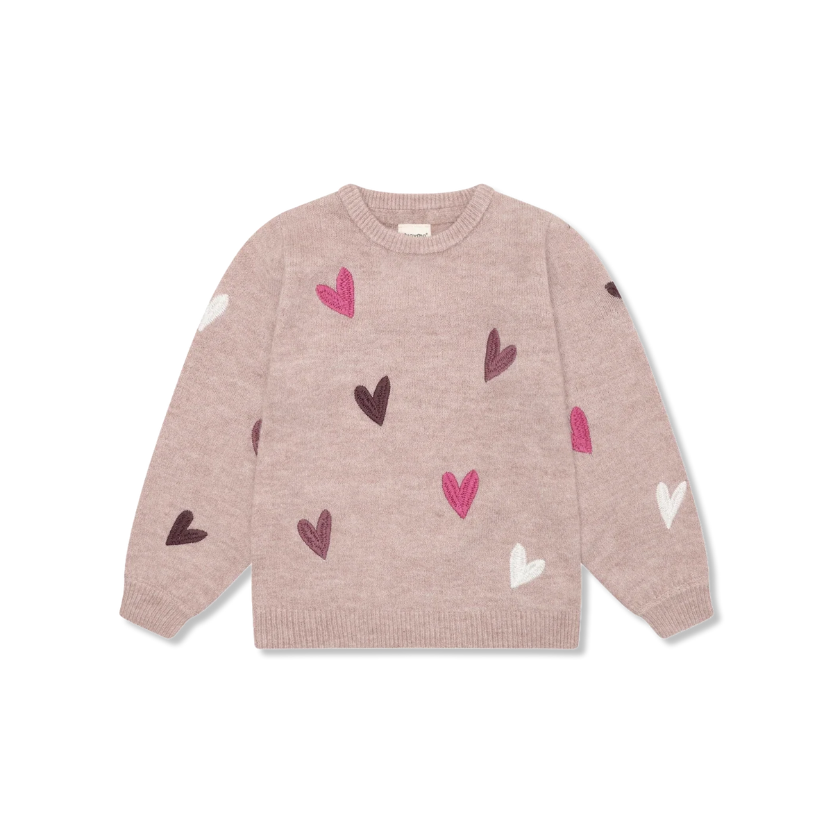 Pullover knit Sweter dzianinowy