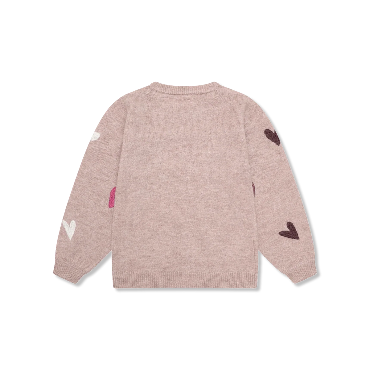 Pullover knit Sweter dzianinowy