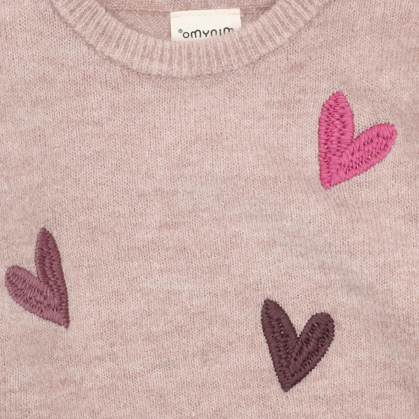 Pullover knit Sweter dzianinowy