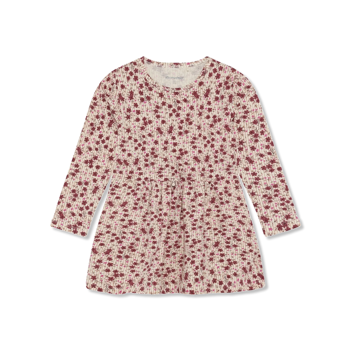 Dress ls aop Sukienka