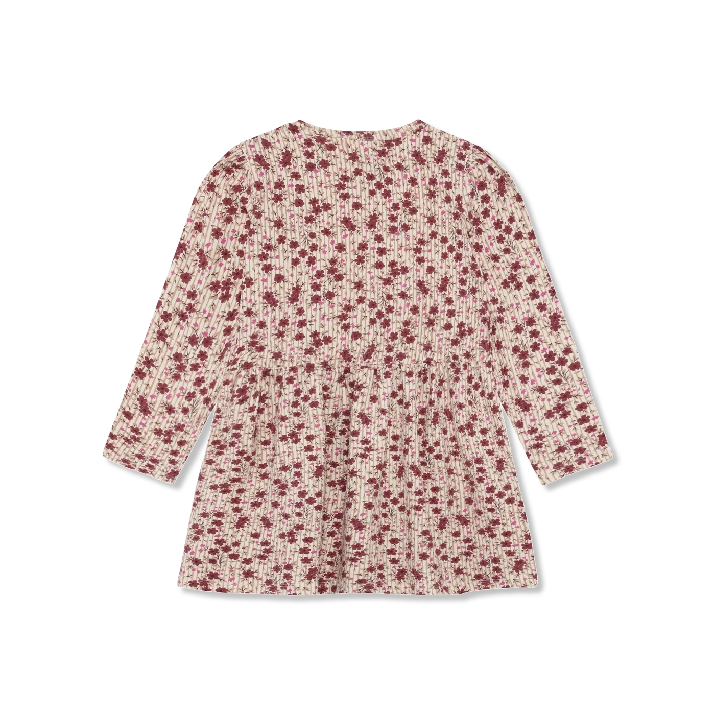 Dress ls aop Sukienka