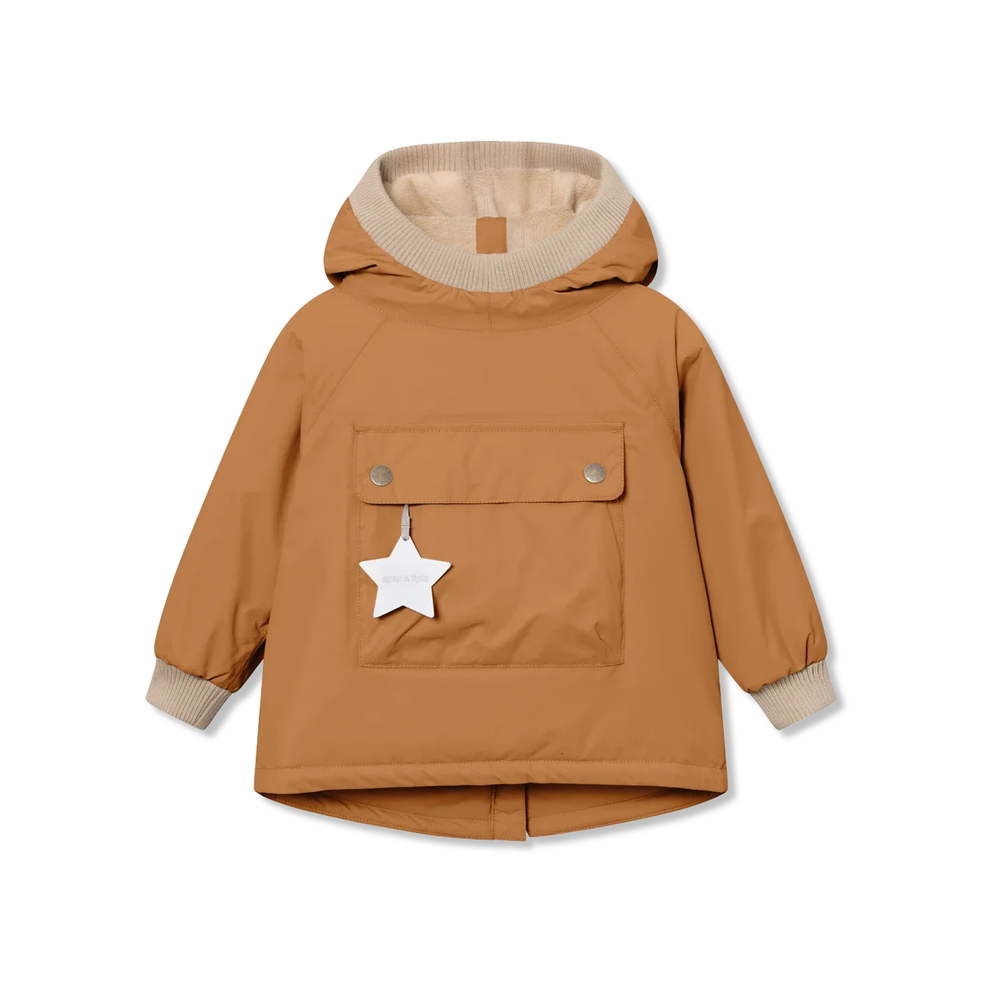 Matbabywen fleece Kurtka zimowa