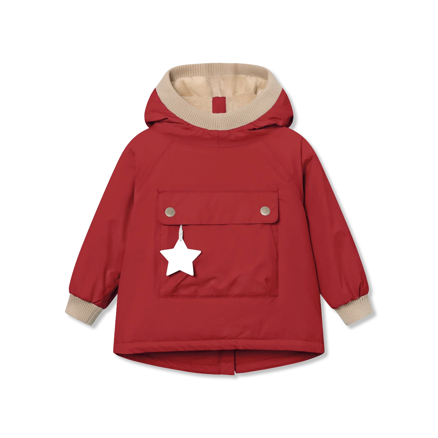 Matbabywen fleece Kurtka zimowa