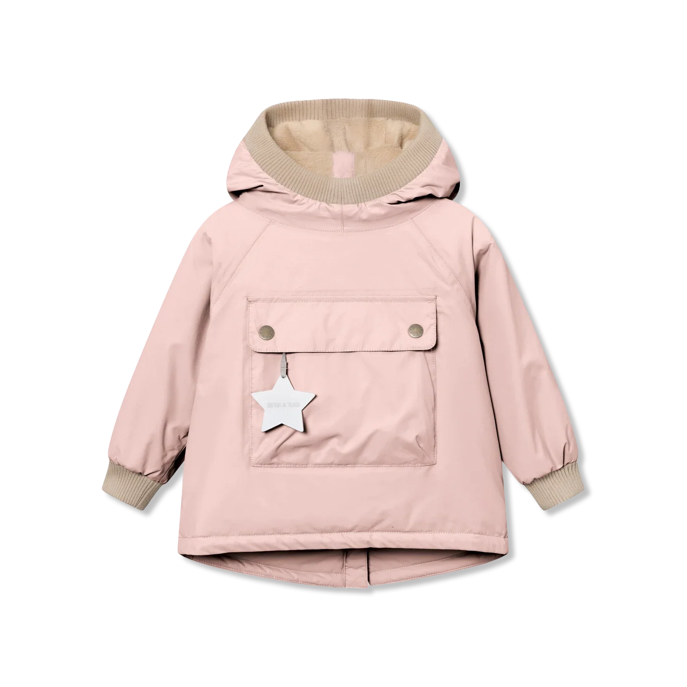 Matbabywen fleece Kurtka zimowa