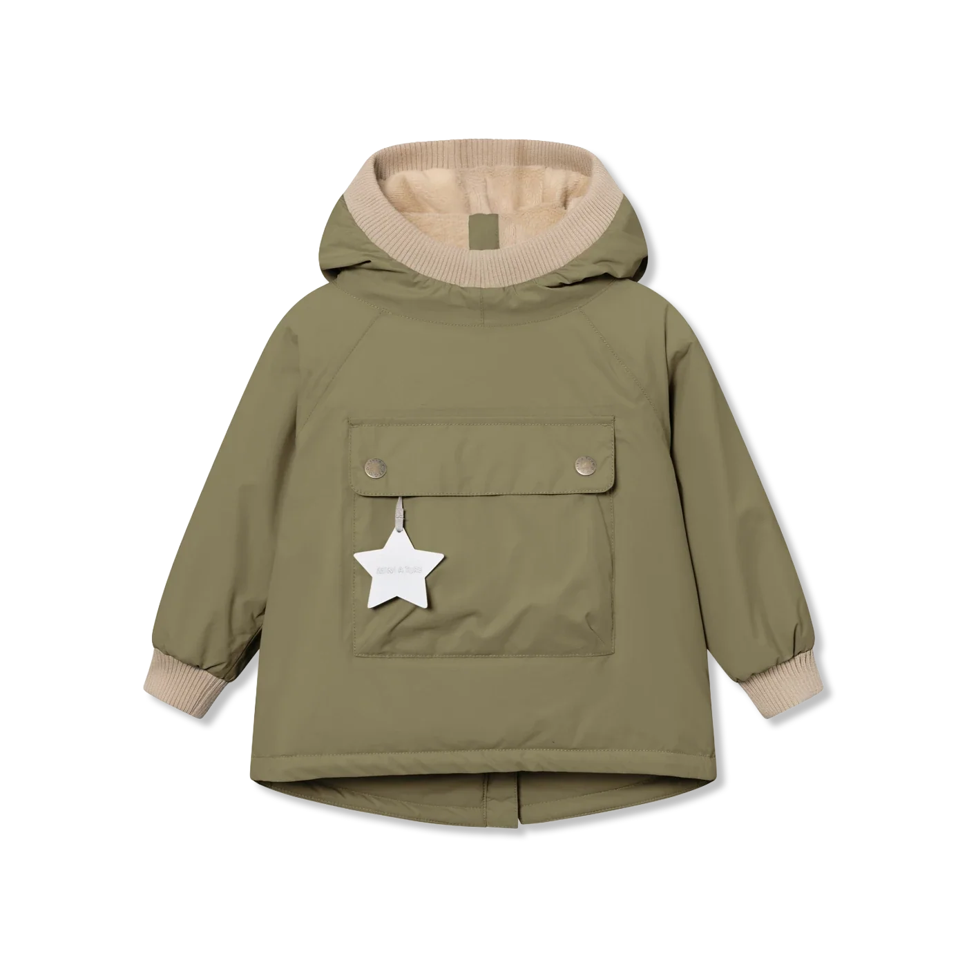 Matbabywen fleece Kurtka zimowa