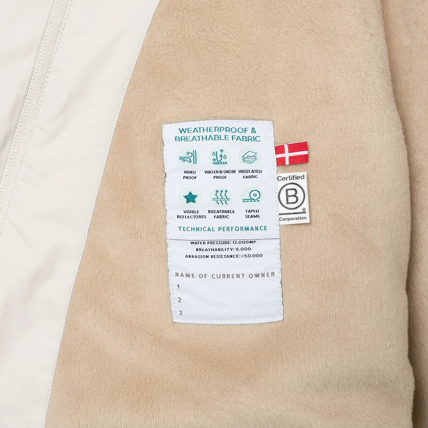 Matwang fleece Kurtka zimowa