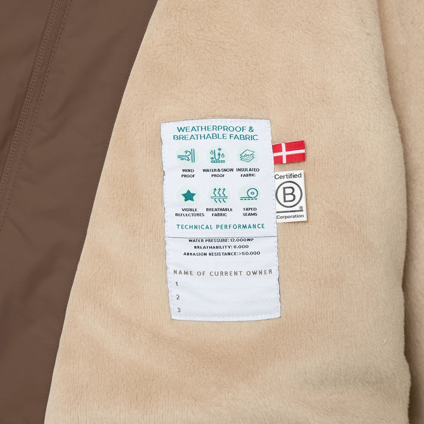 Matwang fleece Kurtka zimowa