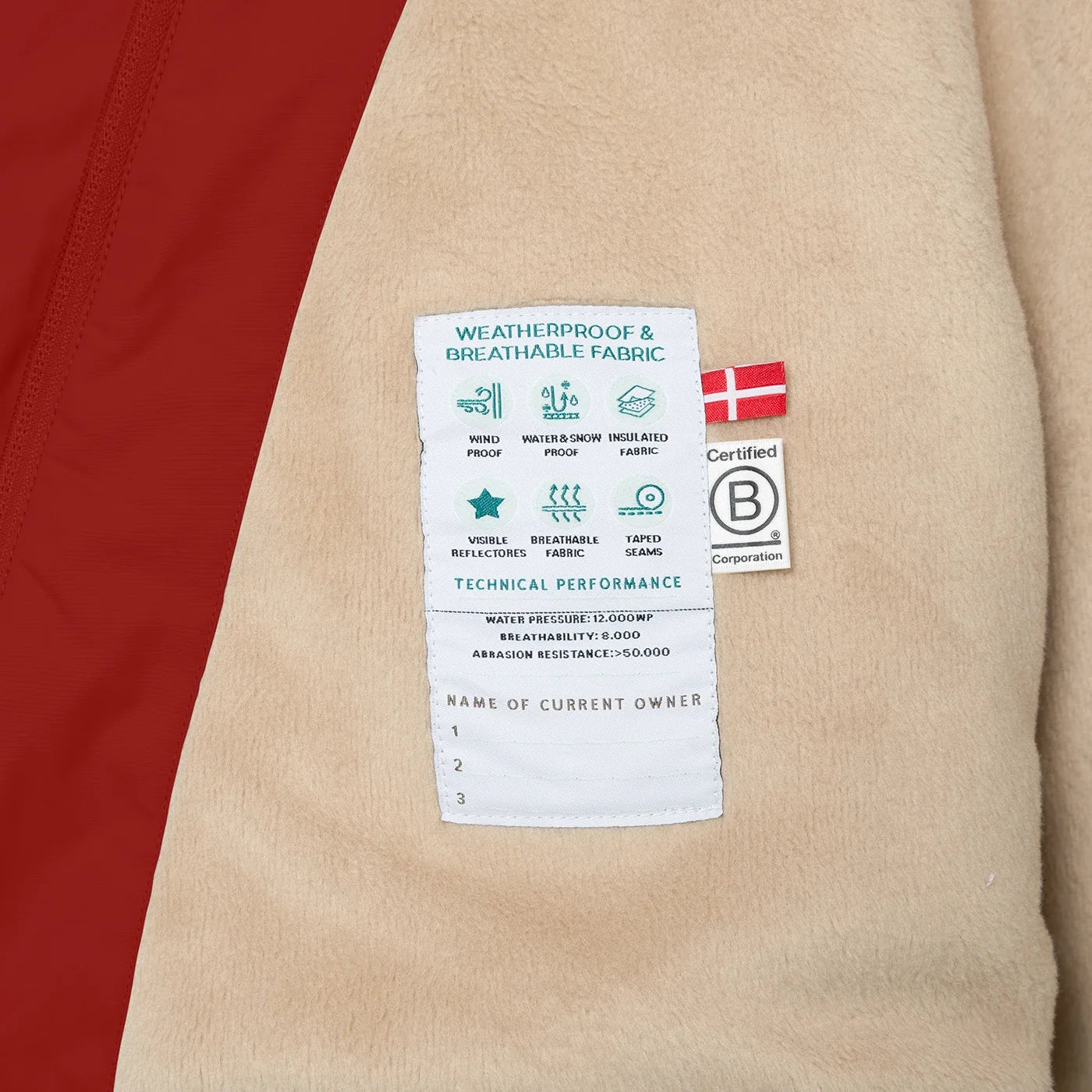 Matwang fleece Kurtka zimowa