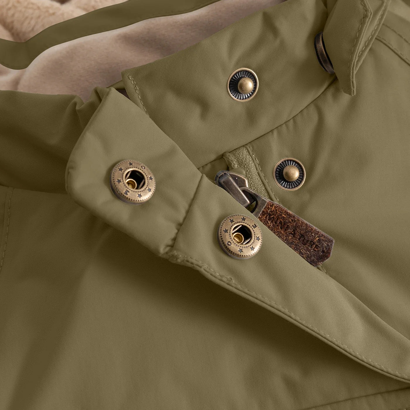 Matwang fleece Kurtka zimowa