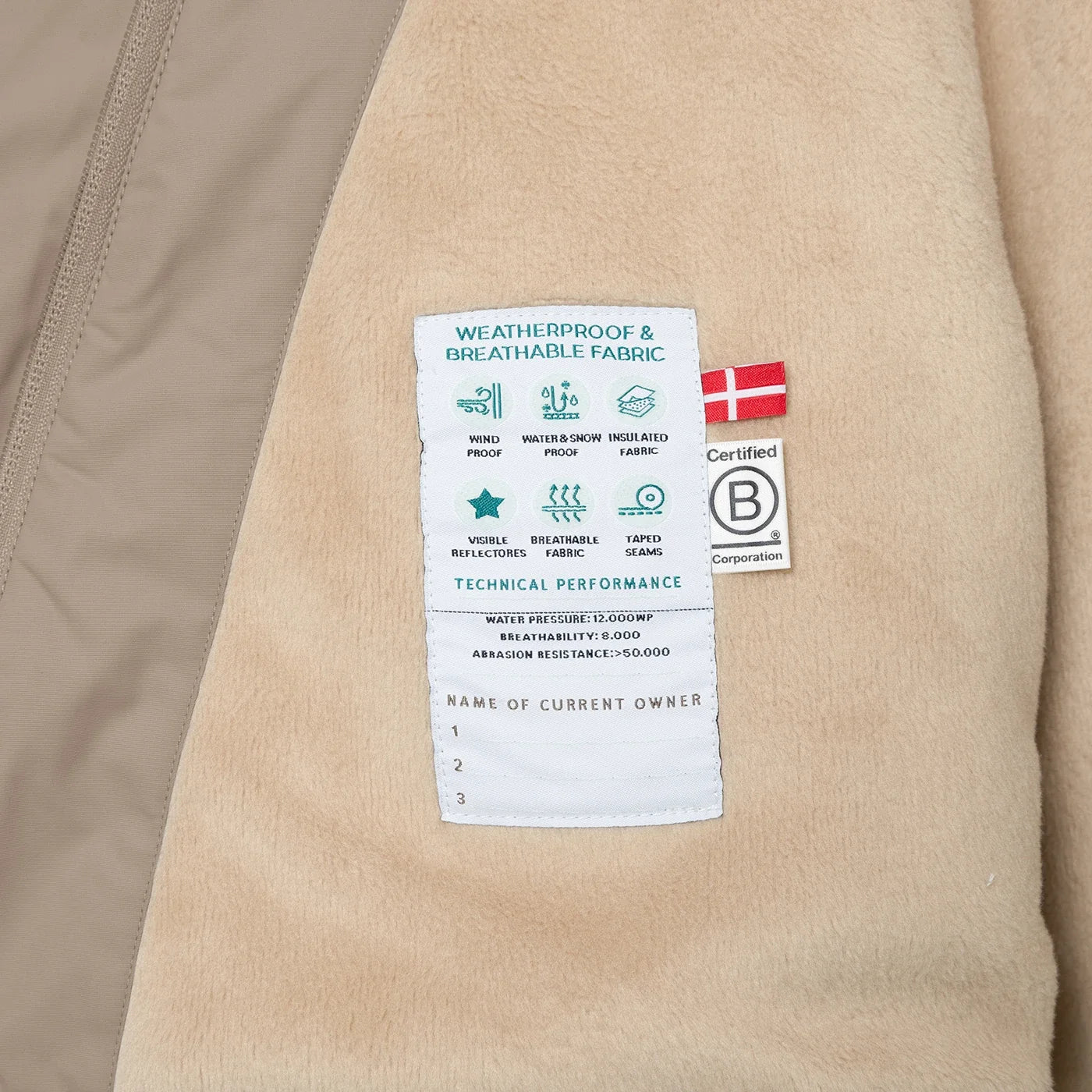 Matwang fleece Kurtka zimowa