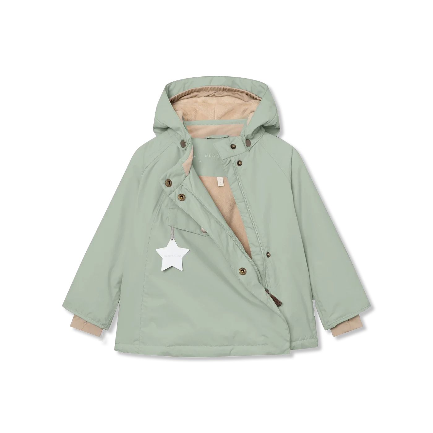 Matwang fleece Kurtka zimowa