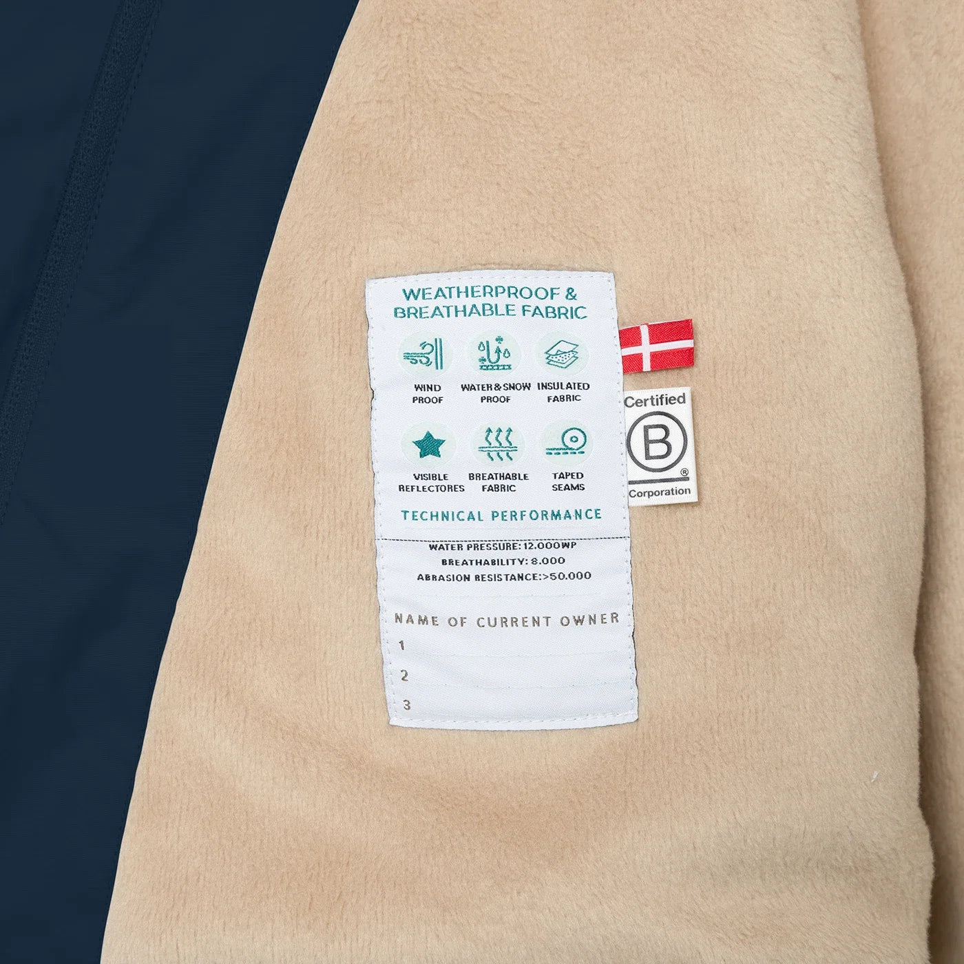 Matwang fleece Kurtka zimowa