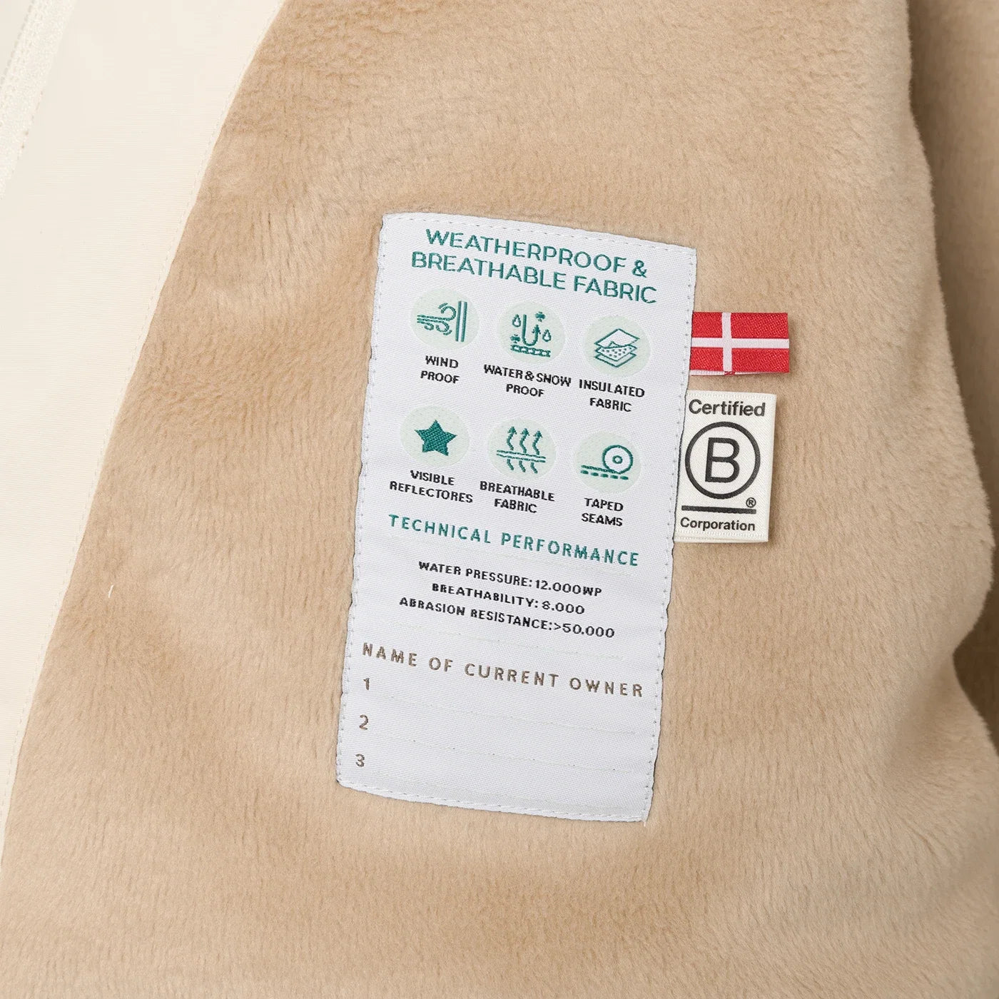 Matwang fleece Kurtka zimowa