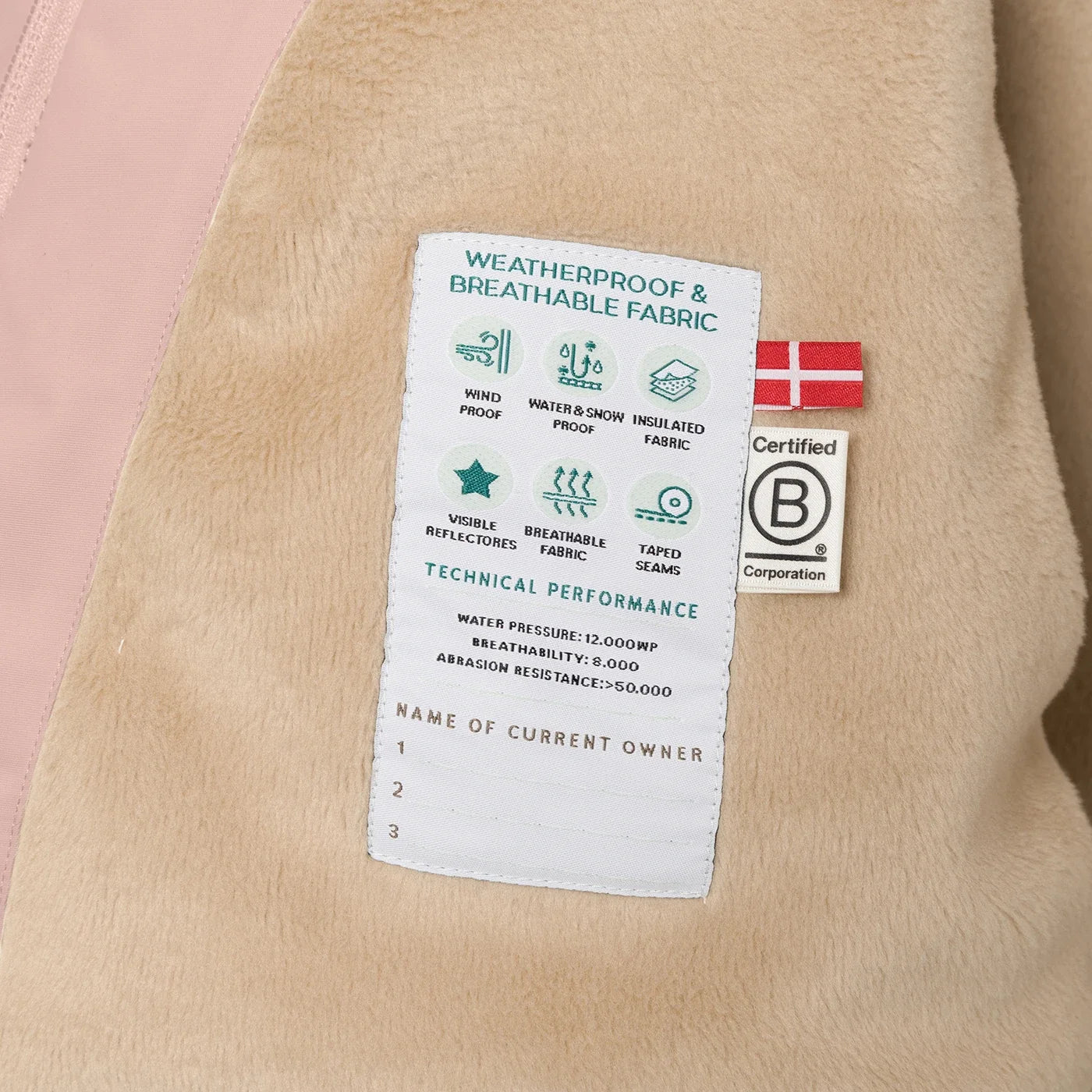 Matwang fleece Kurtka zimowa