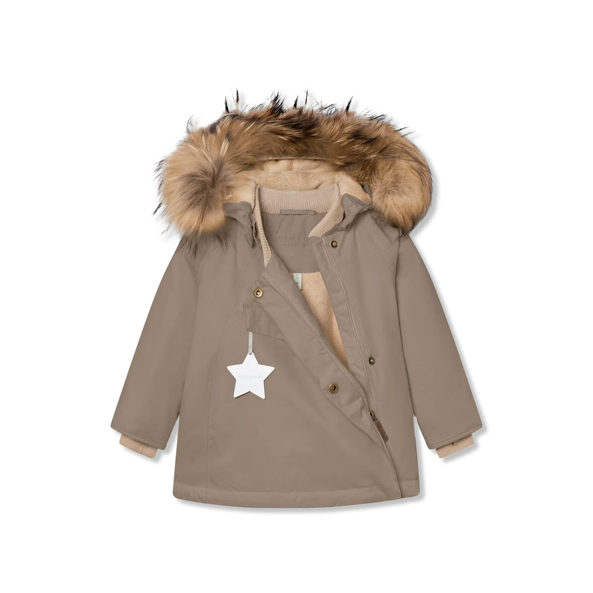 Matwang fleece Kurtka zimowa