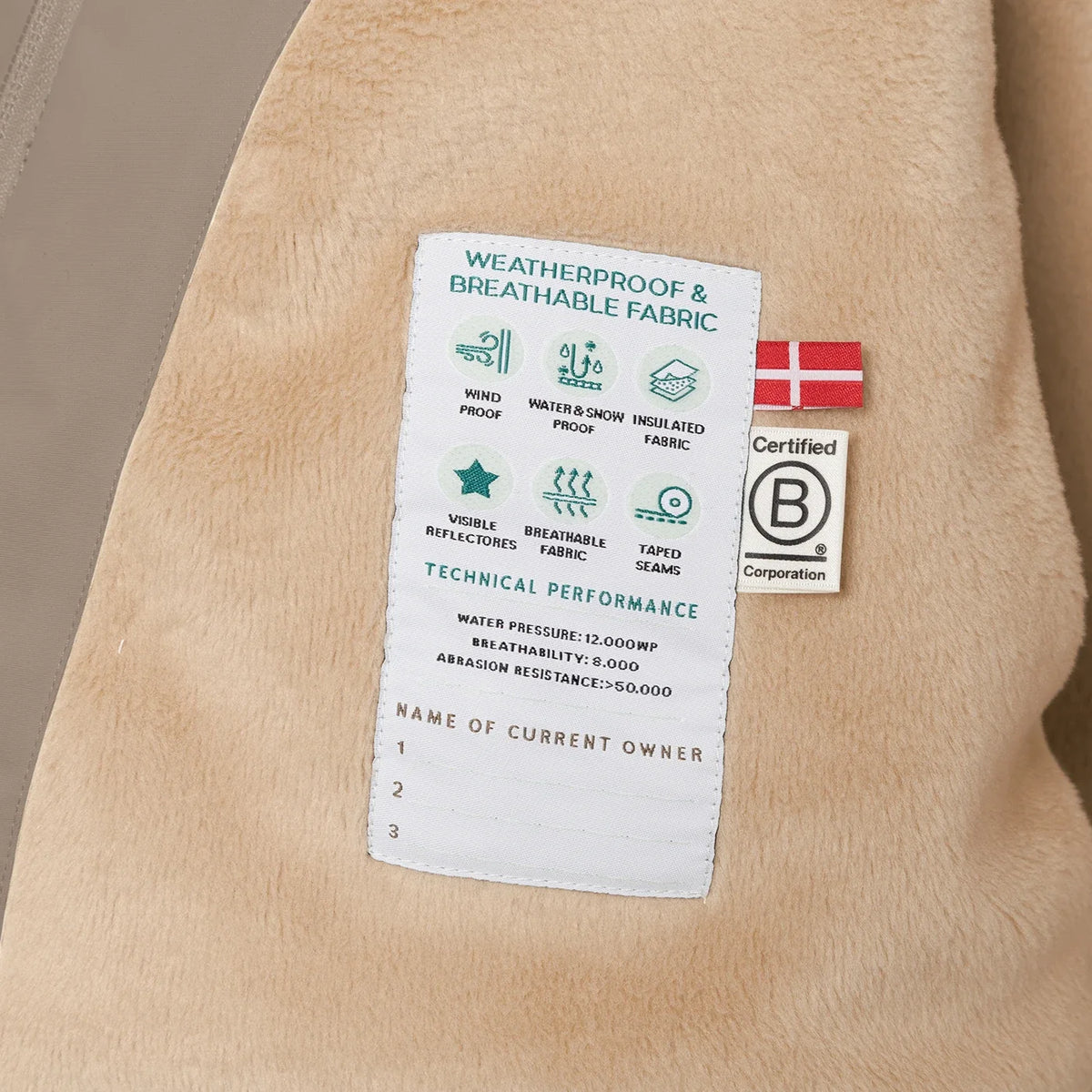 Matwang fleece Kurtka zimowa