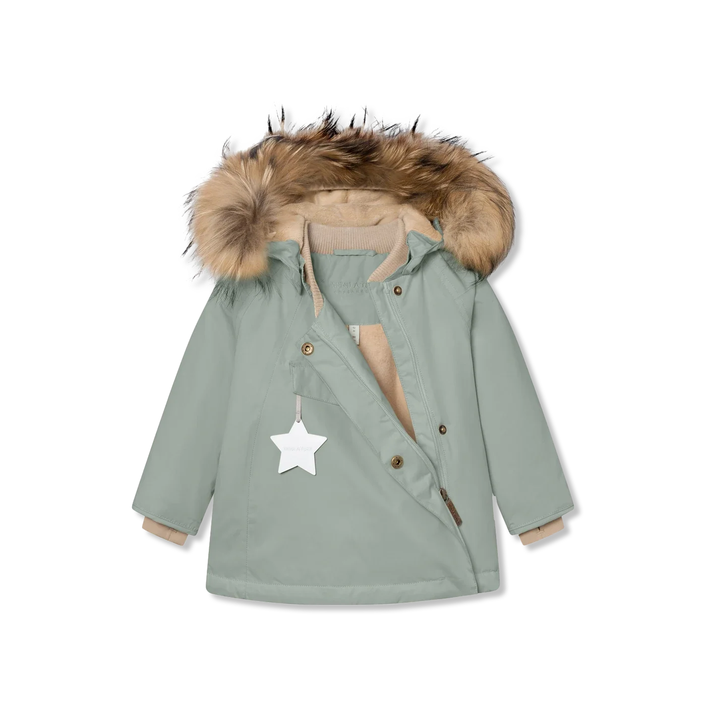 Matwang fleece Kurtka zimowa