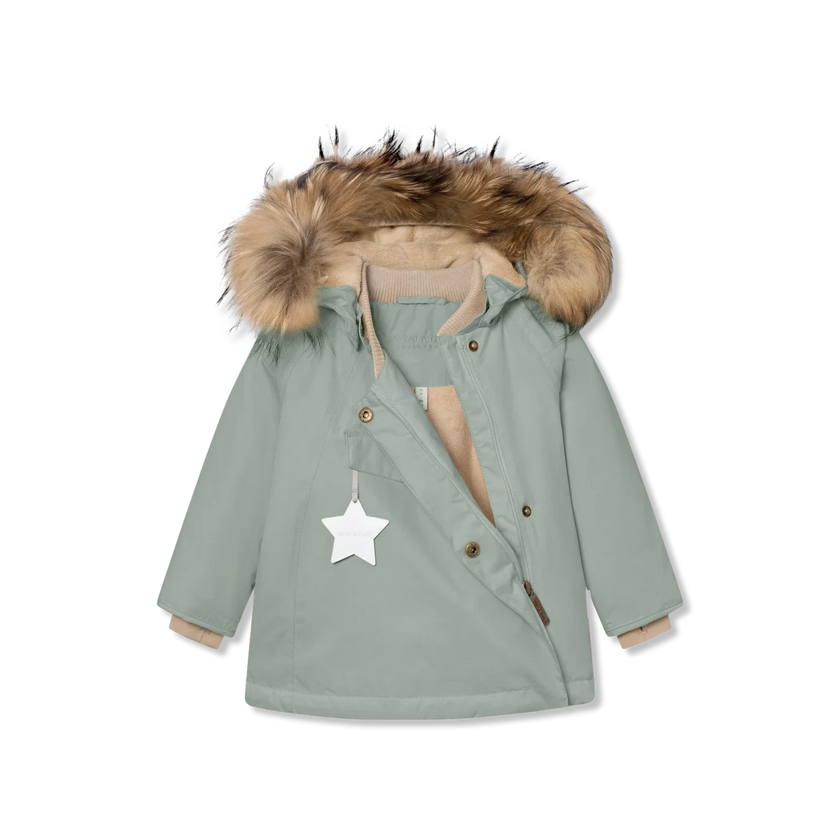 Matwang fleece Kurtka zimowa