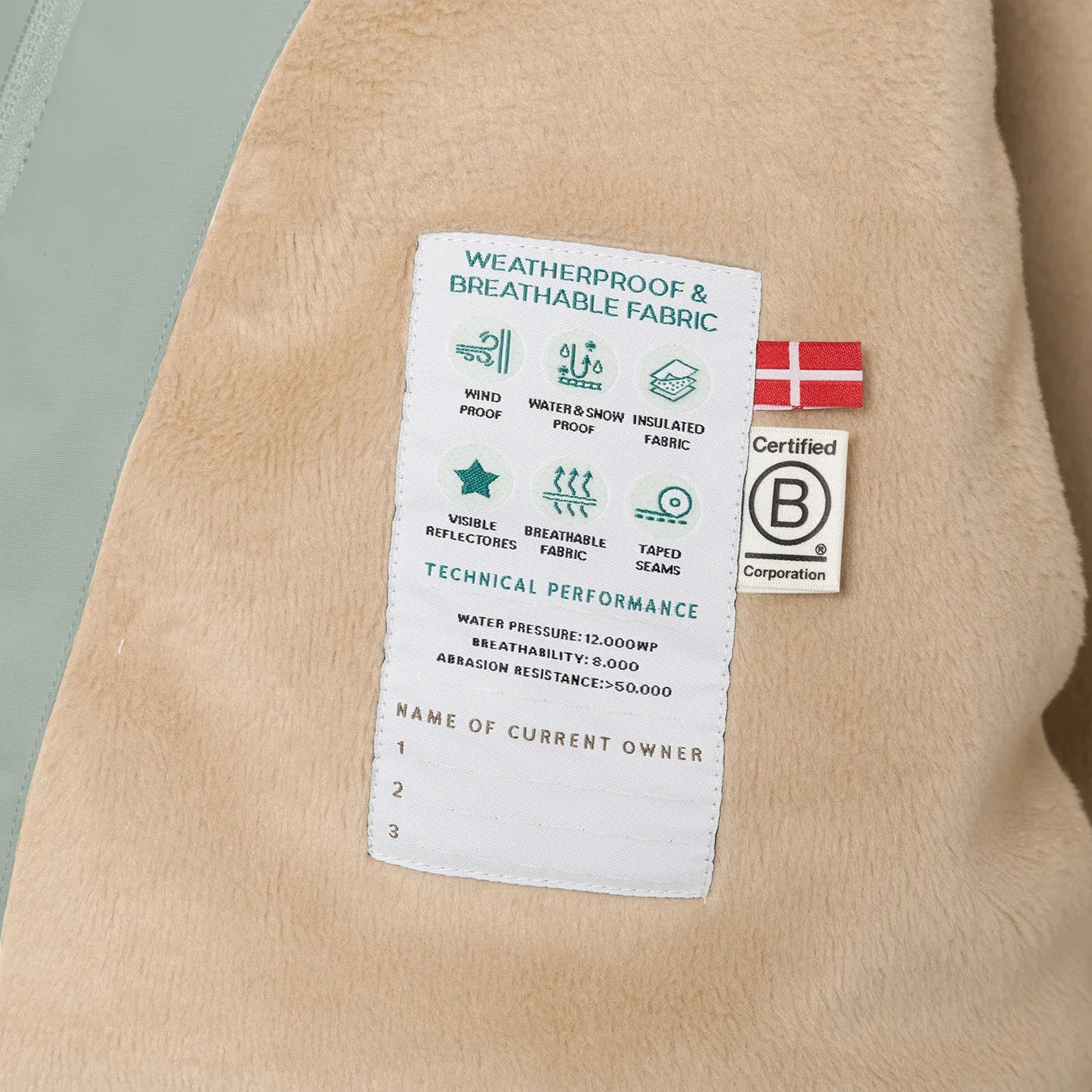 Matwang fleece Kurtka zimowa