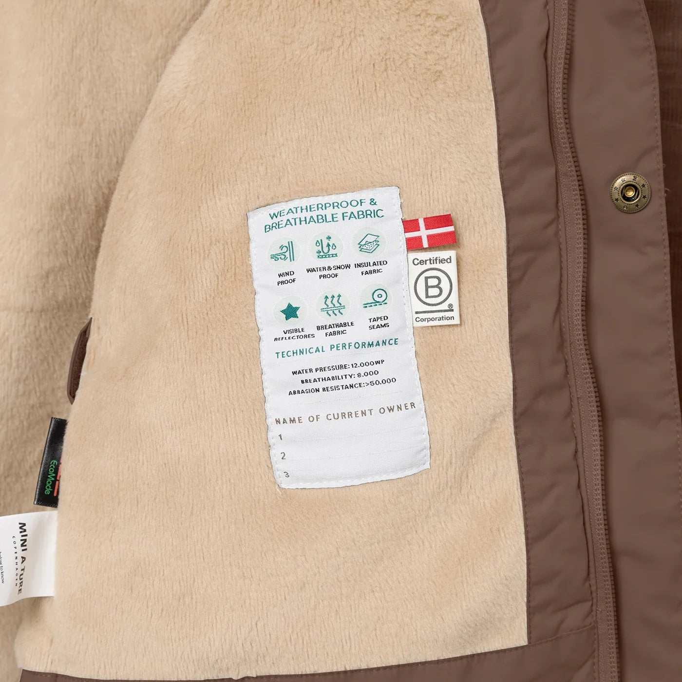 Matwally fleece Kurtka zimowa
