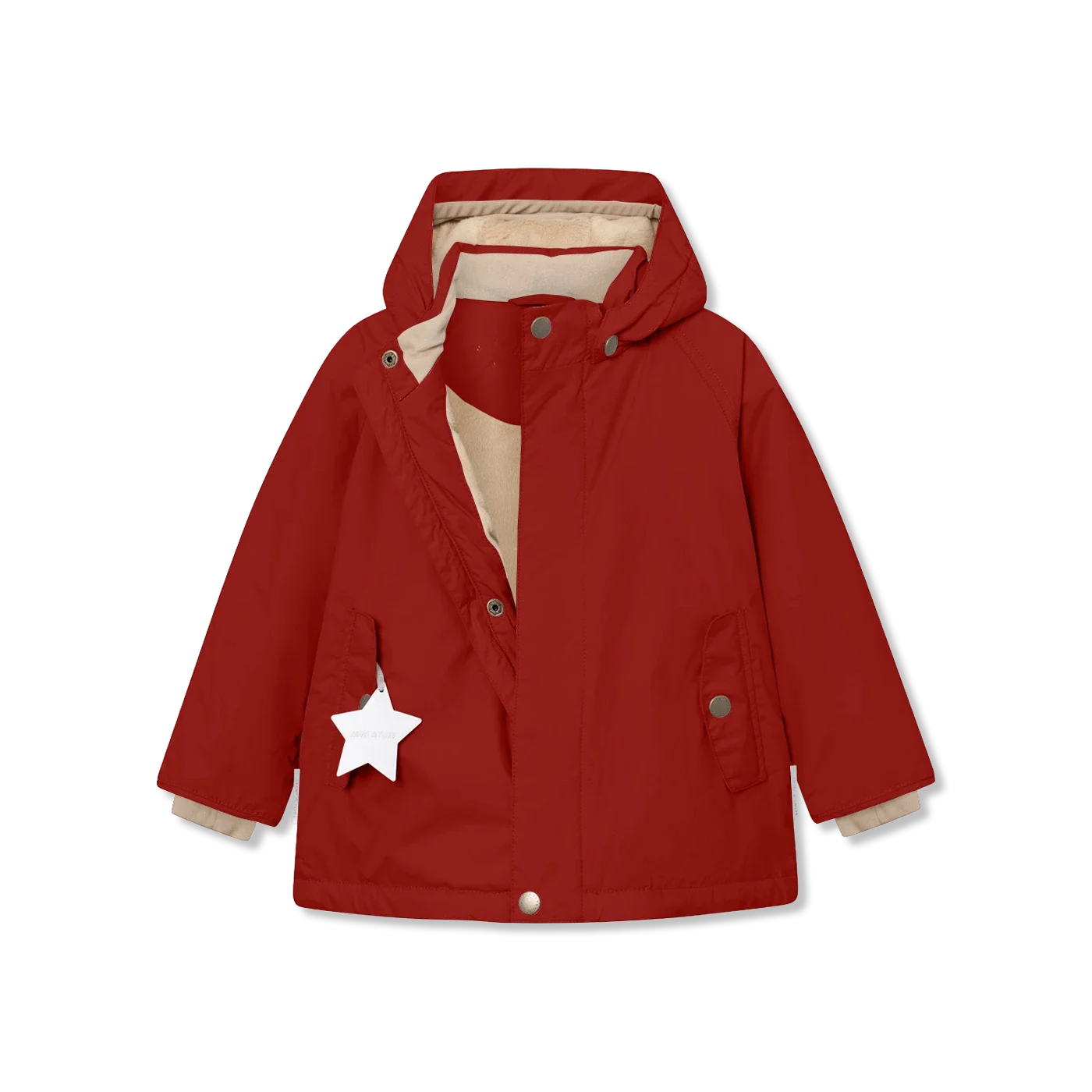 Matwally fleece Kurtka zimowa