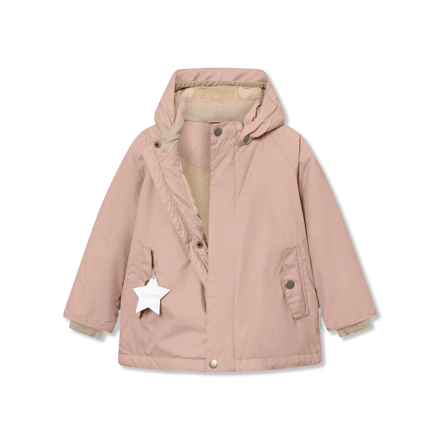 Matwally fleece Kurtka zimowa