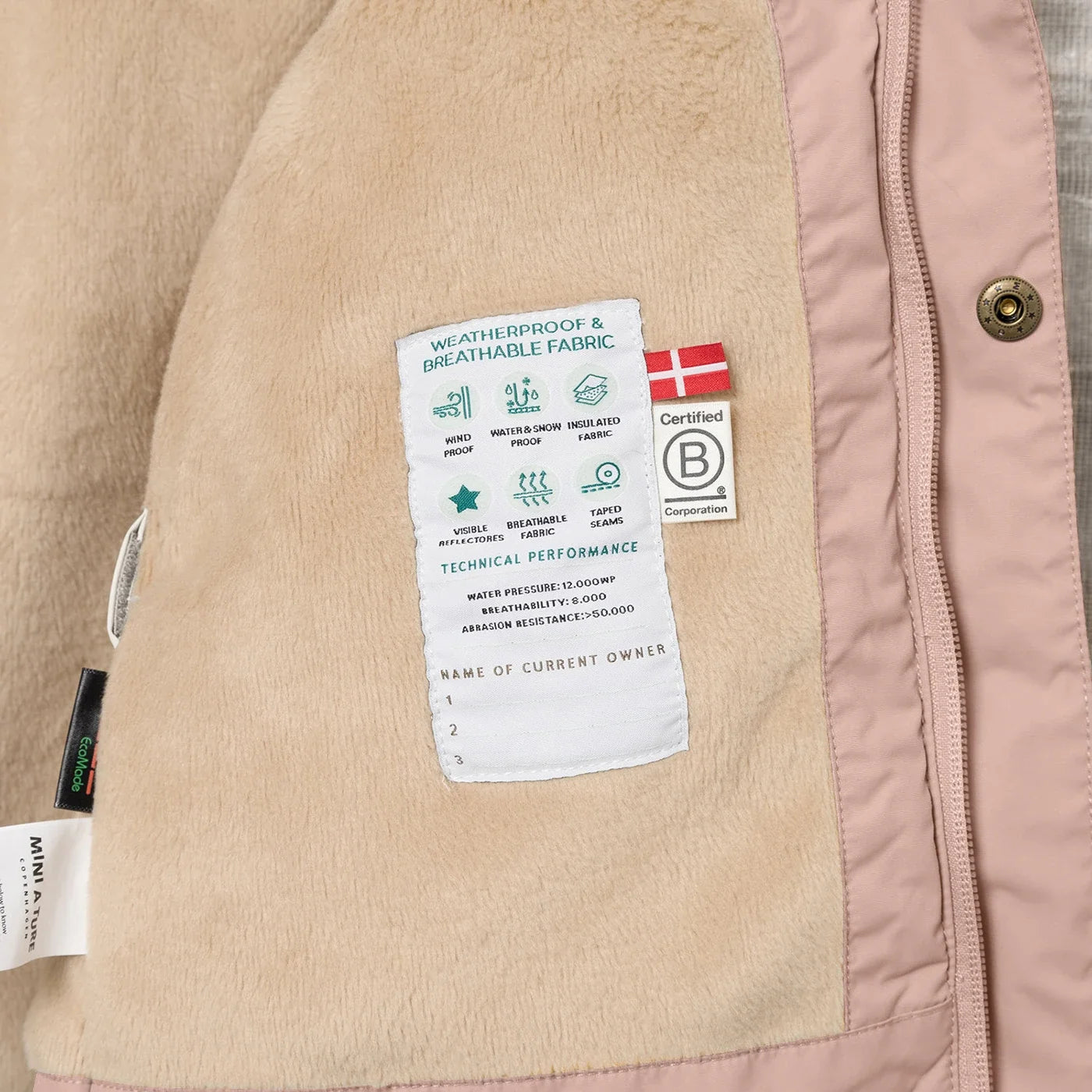 Matwally fleece Kurtka zimowa