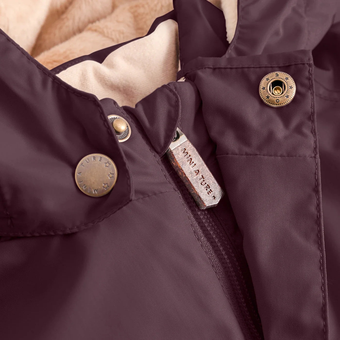 Matwally fleece Kurtka zimowa