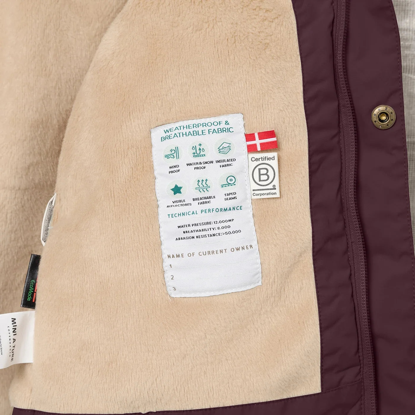 Matwally fleece Kurtka zimowa