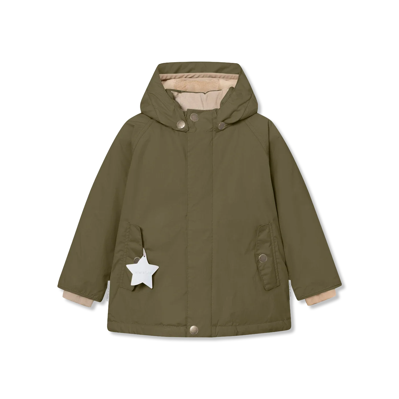 Matwally fleece Kurtka zimowa
