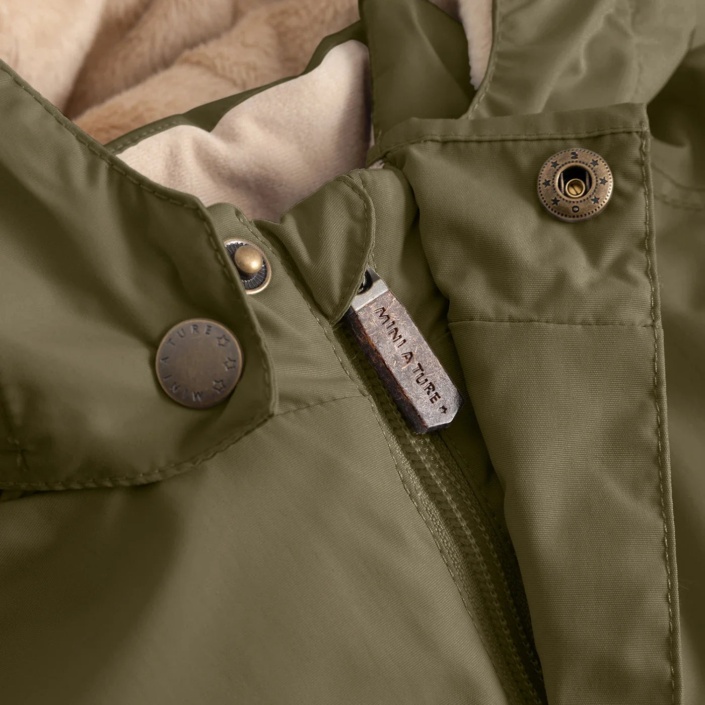 Matwally fleece Kurtka zimowa