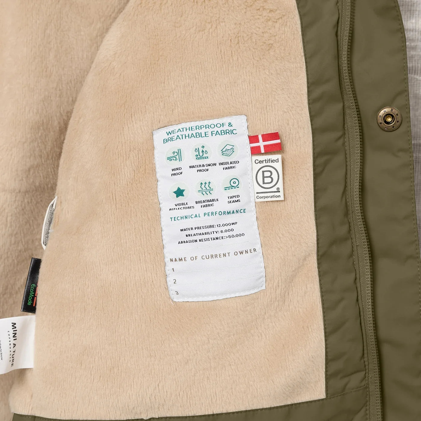 Matwally fleece Kurtka zimowa