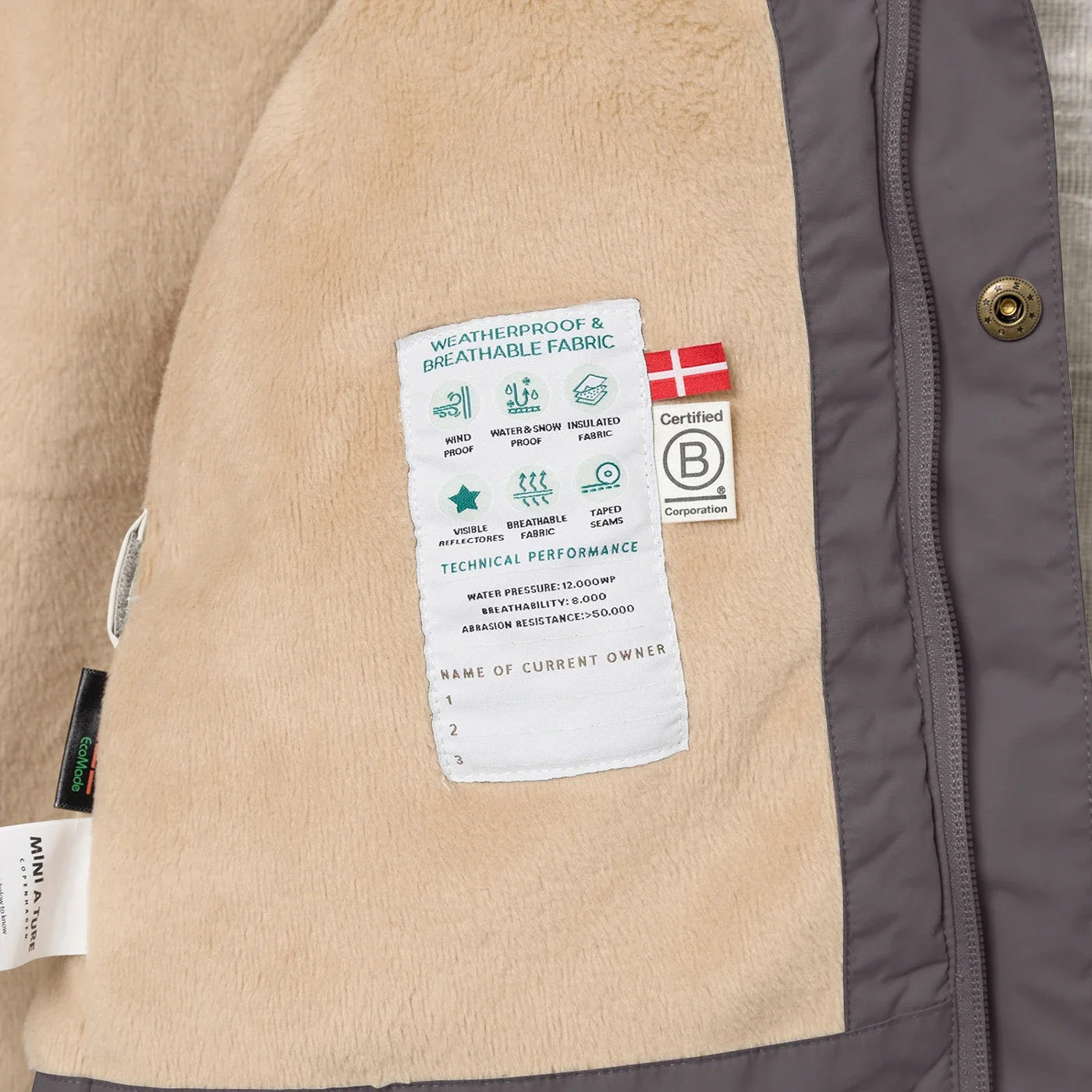 Matwally fleece Kurtka zimowa