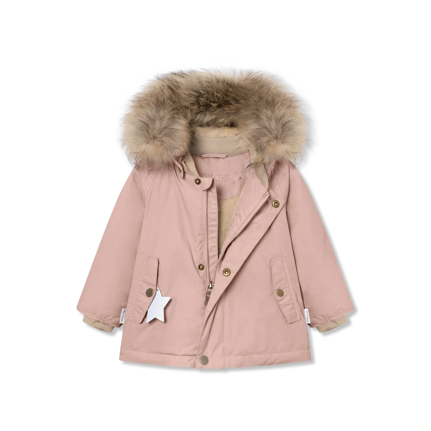Matwally fleece Kurtka zimowa