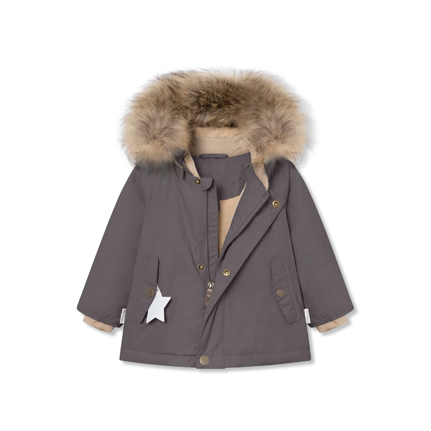 Matwally fleece Kurtka zimowa